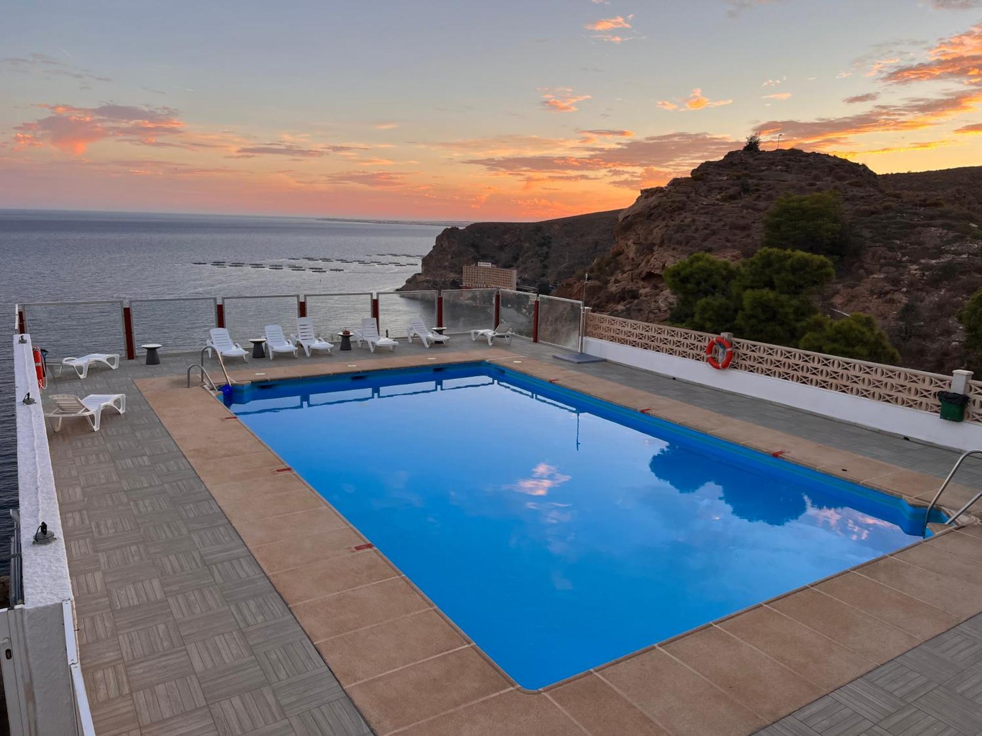 Horizonte Azul Apartment อัลเมรีอา ภายนอก รูปภาพ