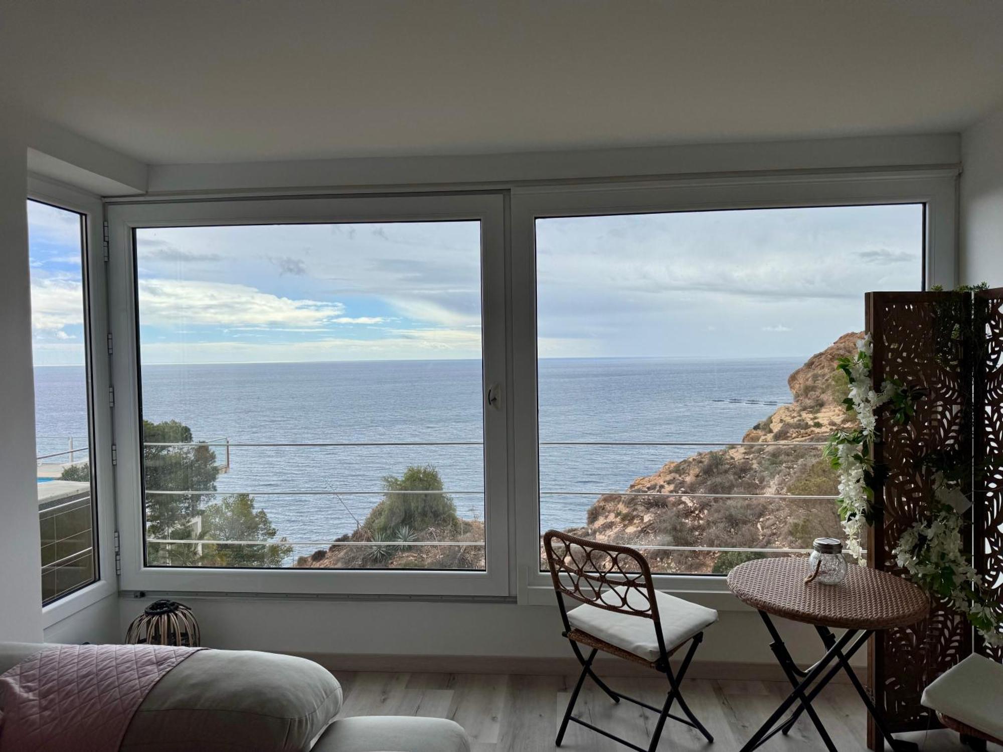 Horizonte Azul Apartment อัลเมรีอา ภายนอก รูปภาพ